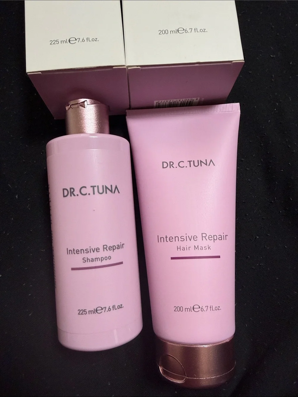 Intensive Repair Shampoo & Hair Mask - Pink